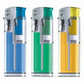 Portable plastic disposable lighters, refillable and security, good choice for promotional gifts